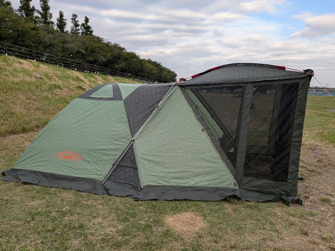 ロゴス　neos PANELプラトー2ルームドームL　インナーマット付き