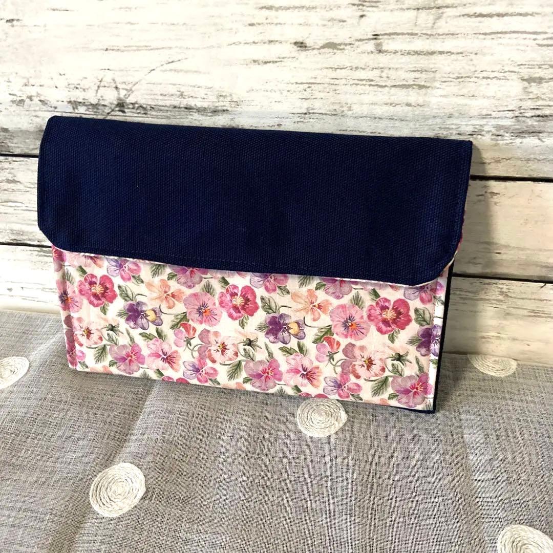 ラウンドトート(ショルダー)バッグ　ハンドメイド