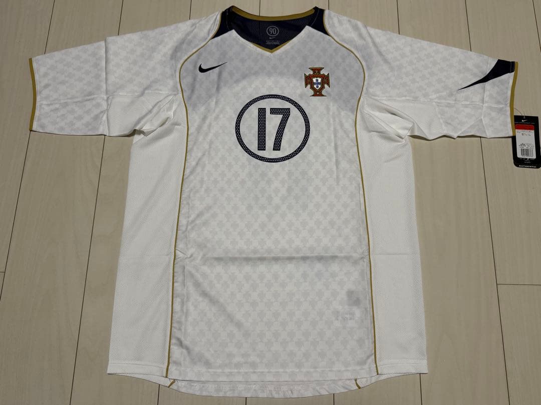 ナイキ　ポルトガル代表　アウェイ　ユニフォーム　ロナウド　TOTAL90 未使用