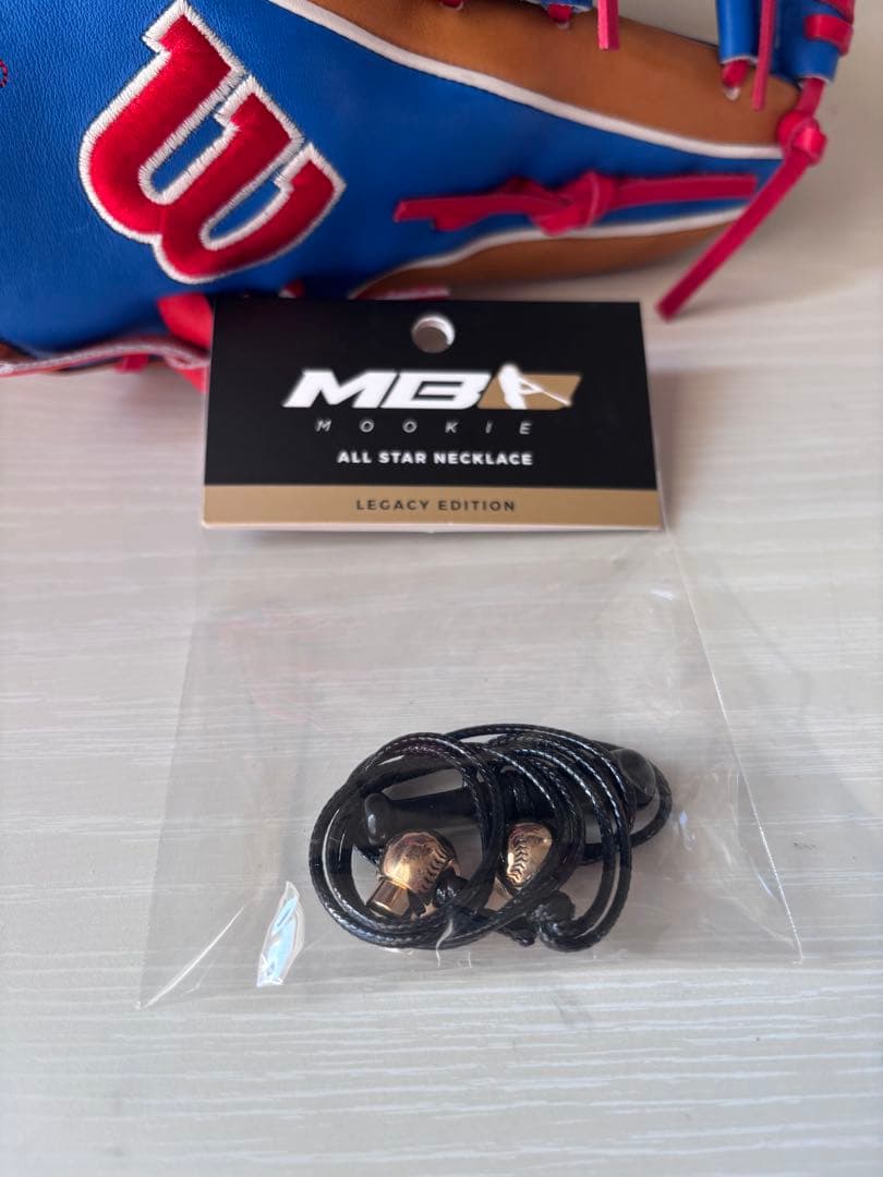 【残一つ】ムーキー•ベッツ　Allstar pieces ネックレス　ブラック