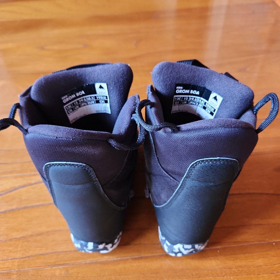 Burton GROM BOA 子供用スノーボードブーツ 19.5