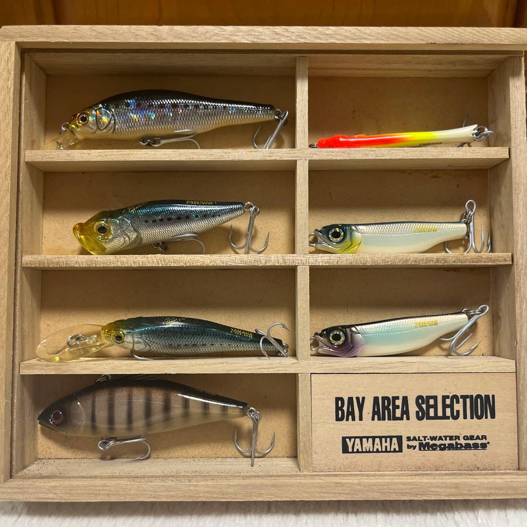 レア1999年YAMAHAメガバスソルトウーターギアベイエリアセレクション