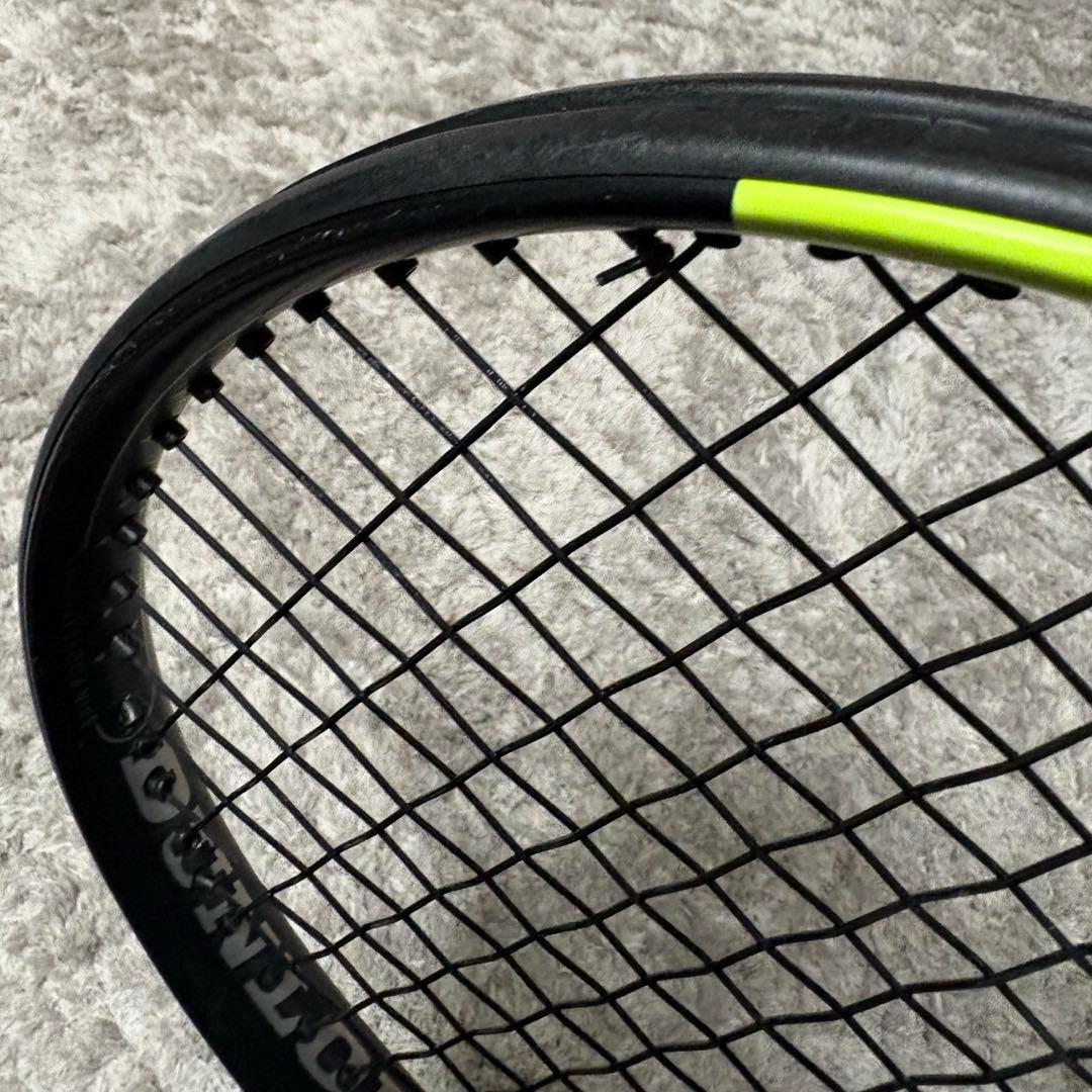 ダンロップ　SX300tour/SX300ツアー　グリップ2 ●ガット張りたて●