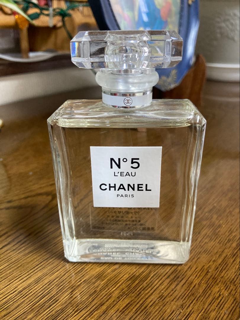 CHANEL N°5 L'EAU 香水　オードトワレット　100ml