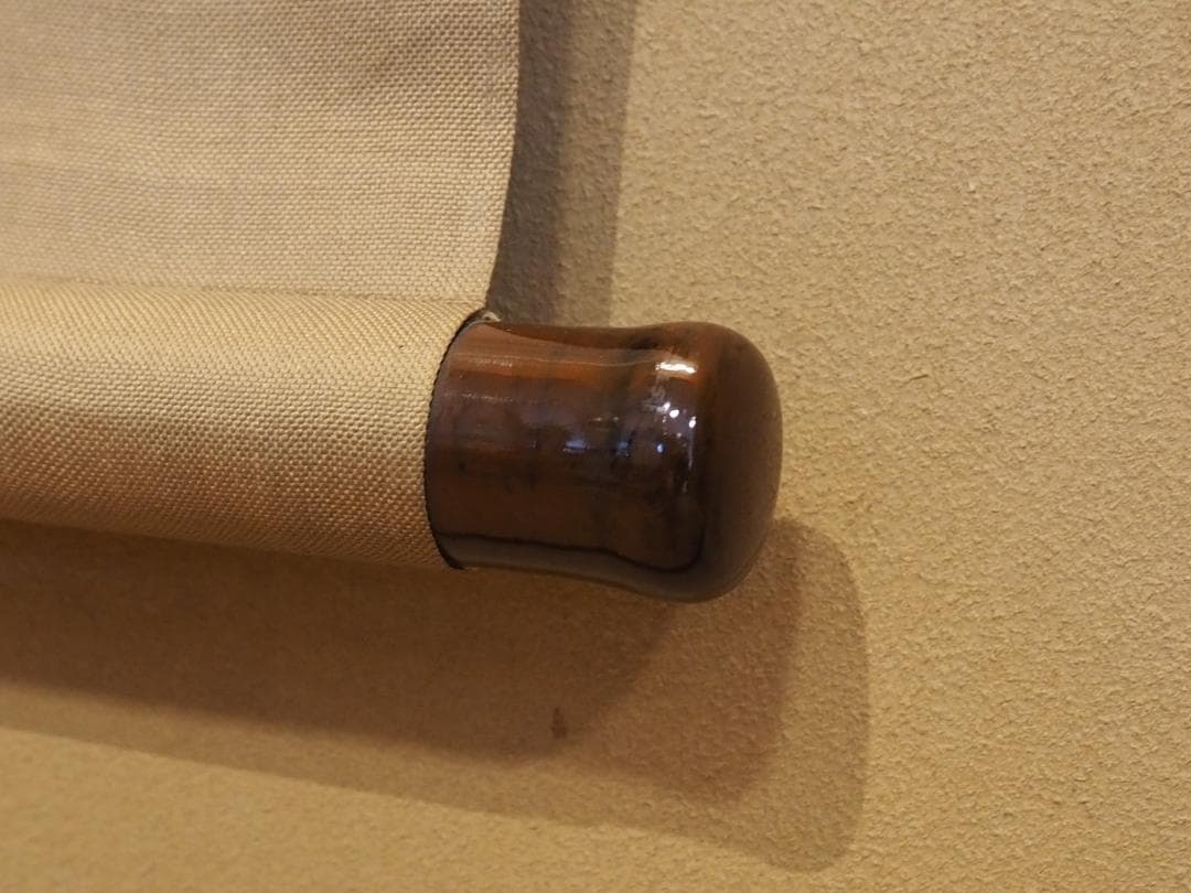 松村景文自筆『宝珠之図』掛軸