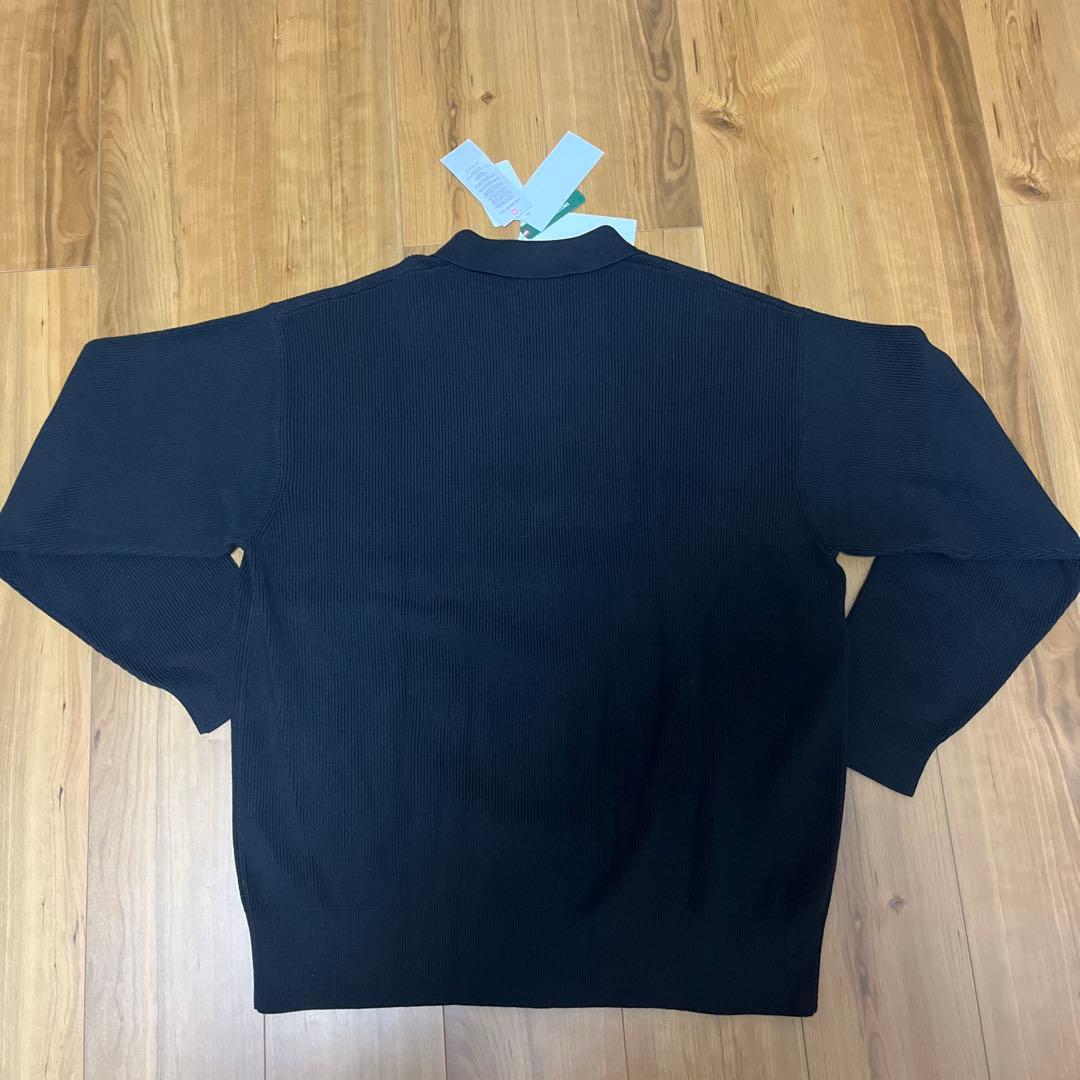 LACOSTE × BEAMS 別注 ニットジップアップカーディガン　新品未使用