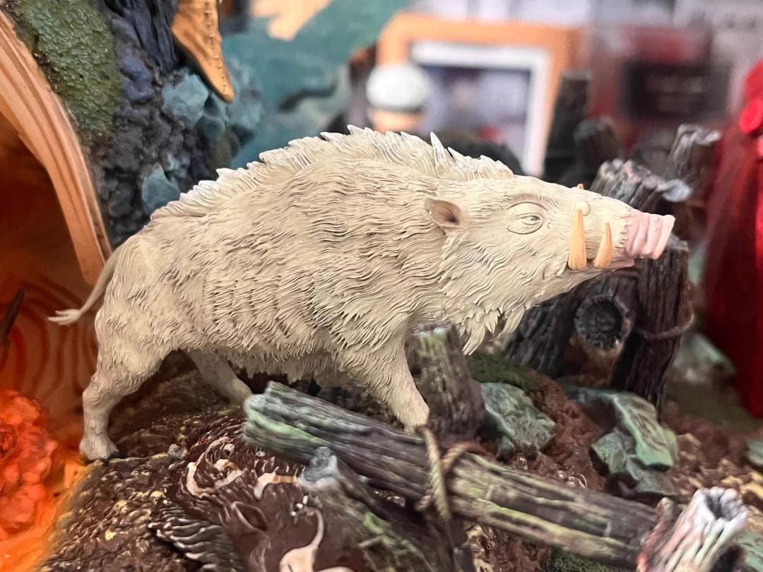 宮崎駿 もののけ姫 千手扉間 樹脂 彫刻 フィギュア