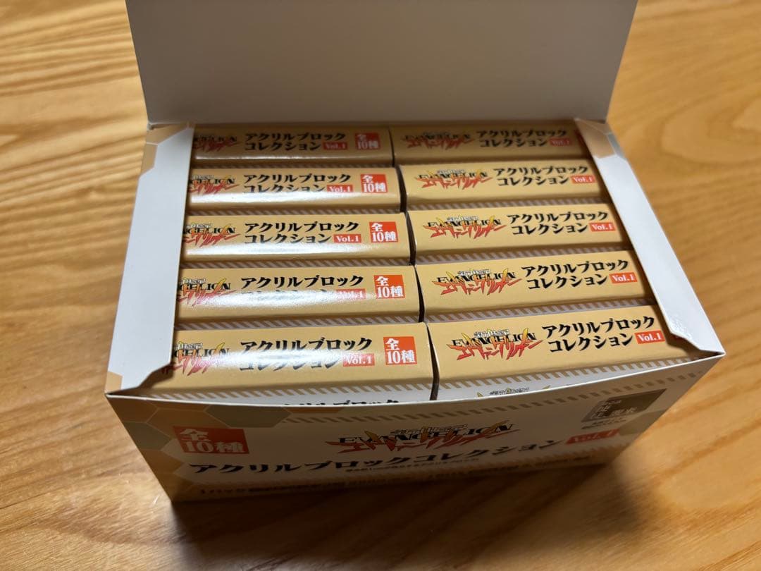 新世紀エヴァンゲリオン　アクリルブロックコレクション vol 2