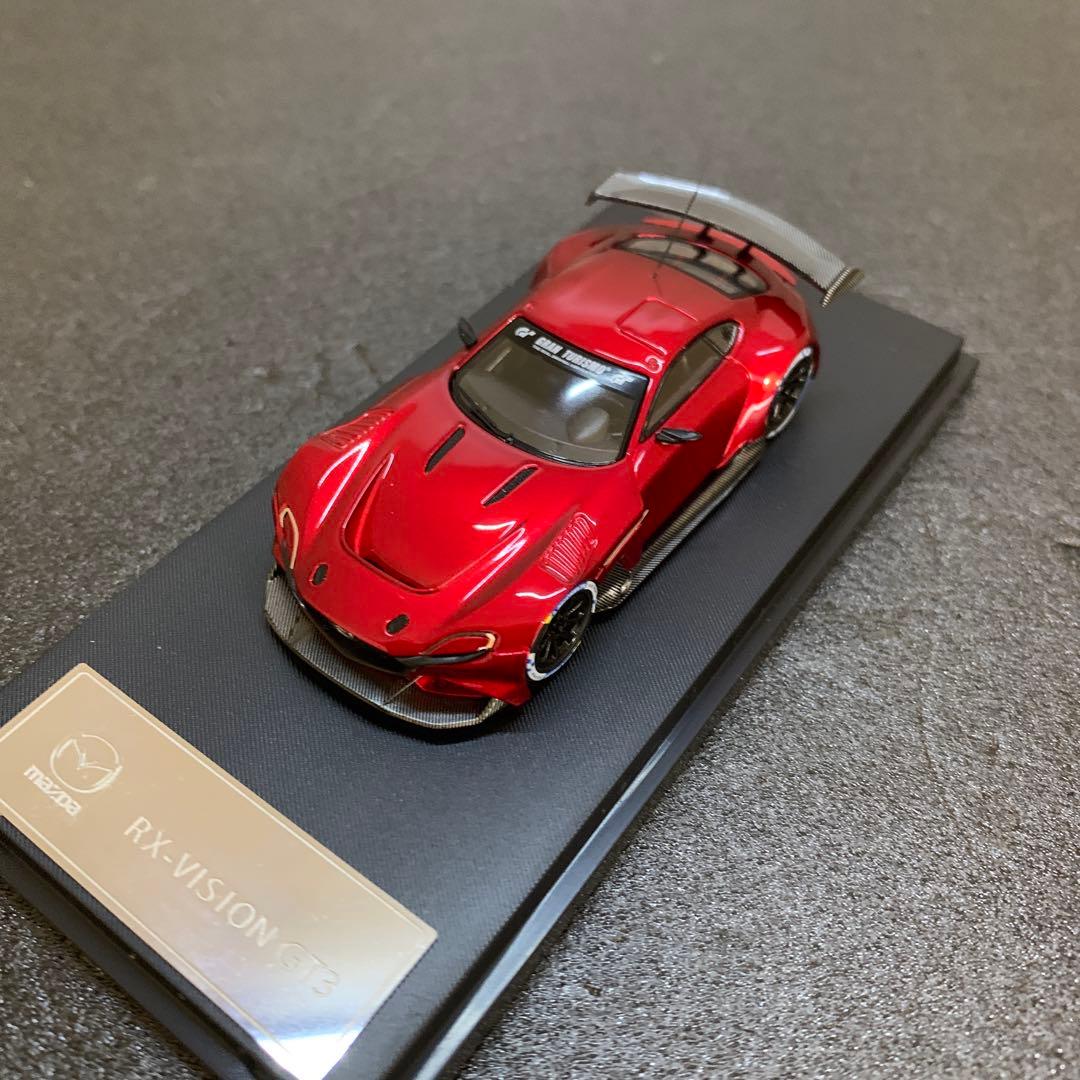 786✴︎マツダ RX-VISIO GT3 1/64スケール ダイキャストミニカー
