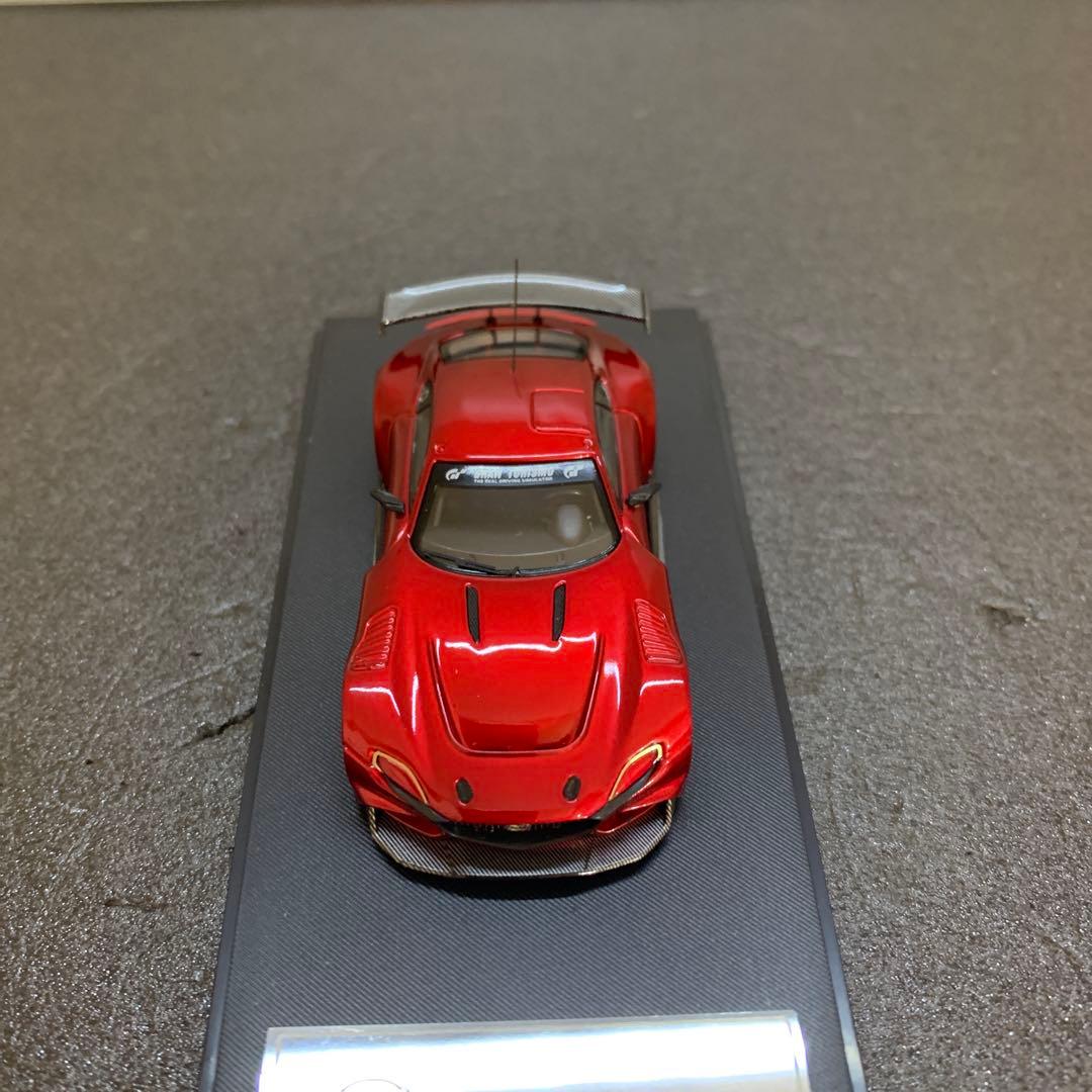 786✴︎マツダ RX-VISIO GT3 1/64スケール ダイキャストミニカー