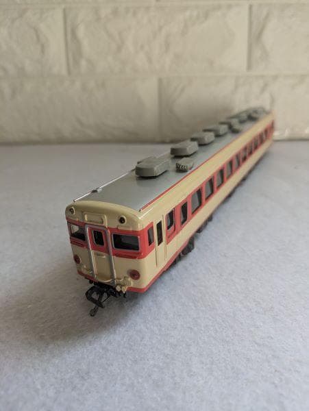Y【ジャンク品】鉄道模型 キハ58系 特急形気動車？ 部品取り 欠品あり 　S
