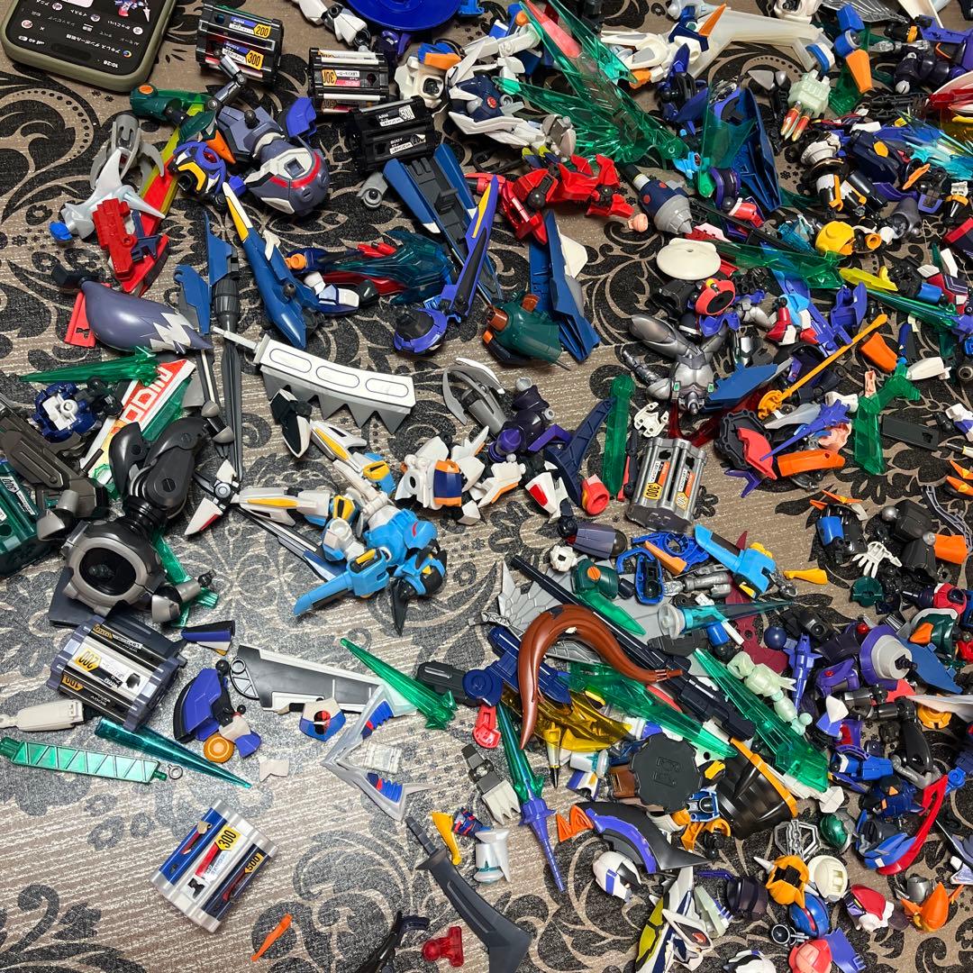 ダンボール戦機部品セット 多色