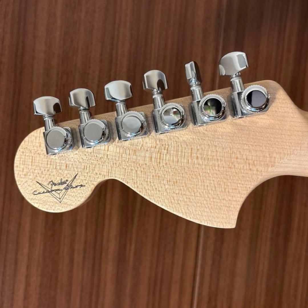 【激レア】FENDER TeamBuiltCustom Stratocaster