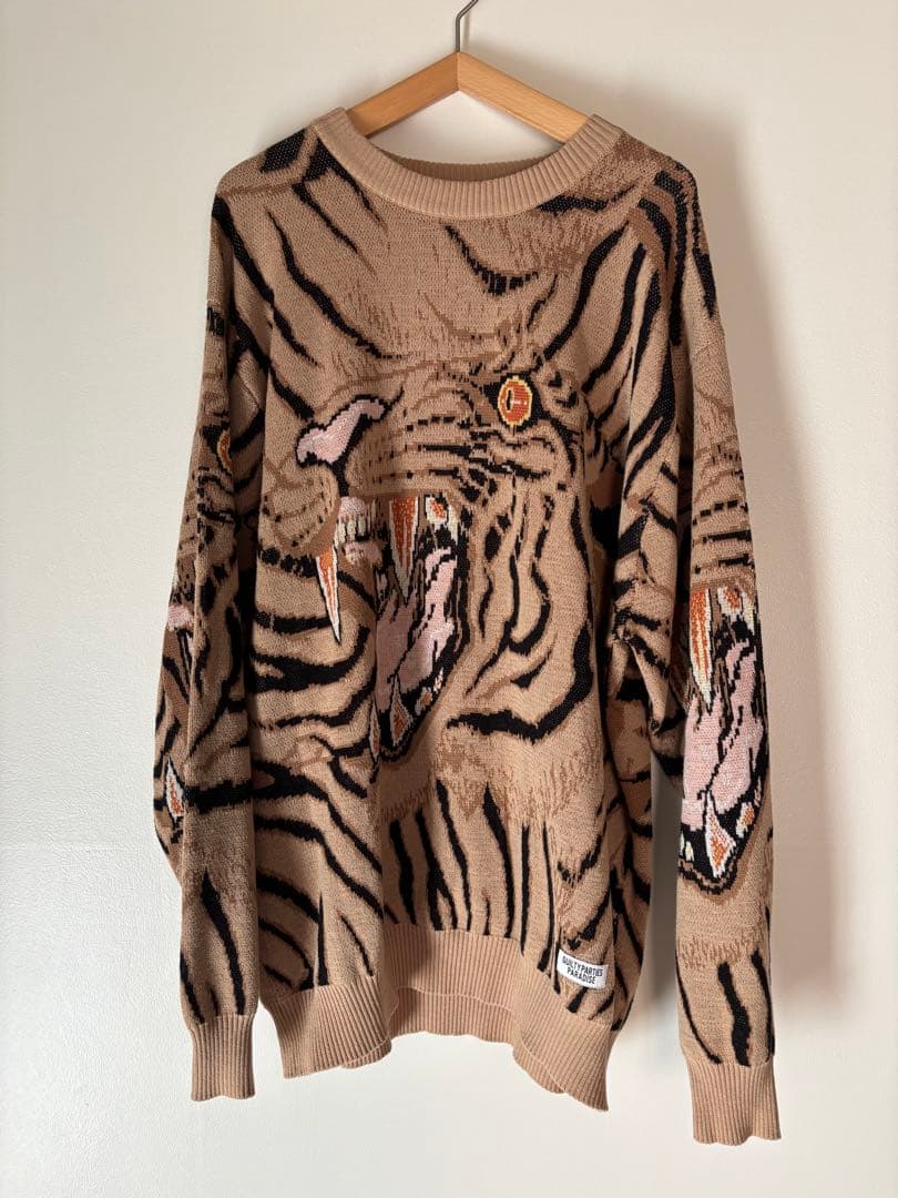 WACKO MARIA ワコマリアGUILTY PARTIES ニット XL