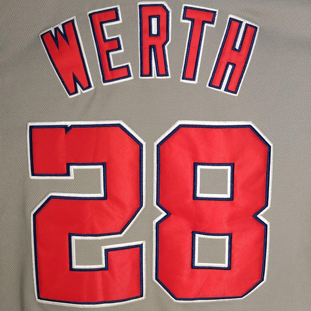 Majestic ワシントン ナショナルズ オーセンティック ベースボールシャツ