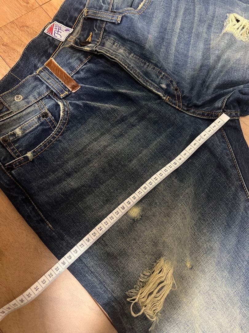 Prps デニム ジーンズ 32 インディゴブルー