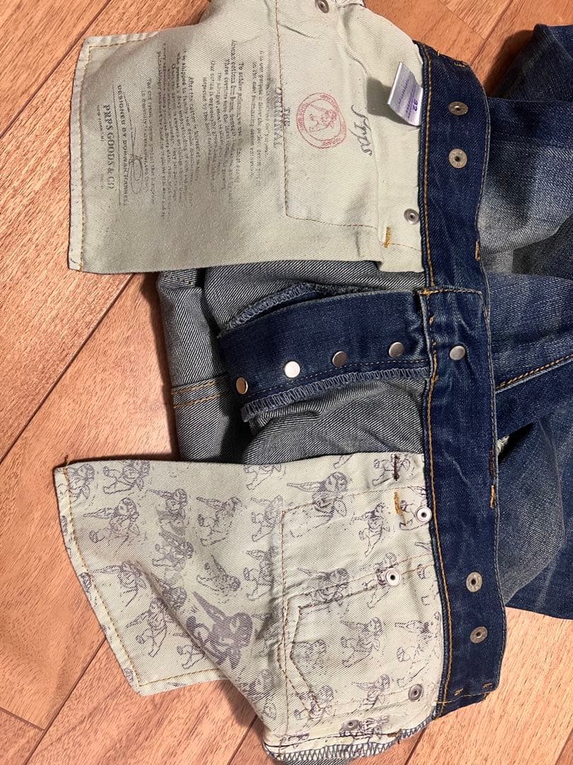 Prps デニム ジーンズ 32 インディゴブルー