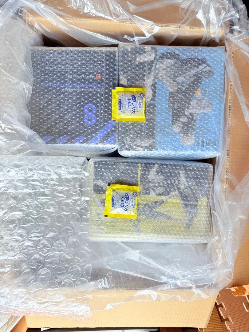 【開封品】怪獣8号　フィギュア6点セット　コトブキヤ　表情替えパーツは未開封