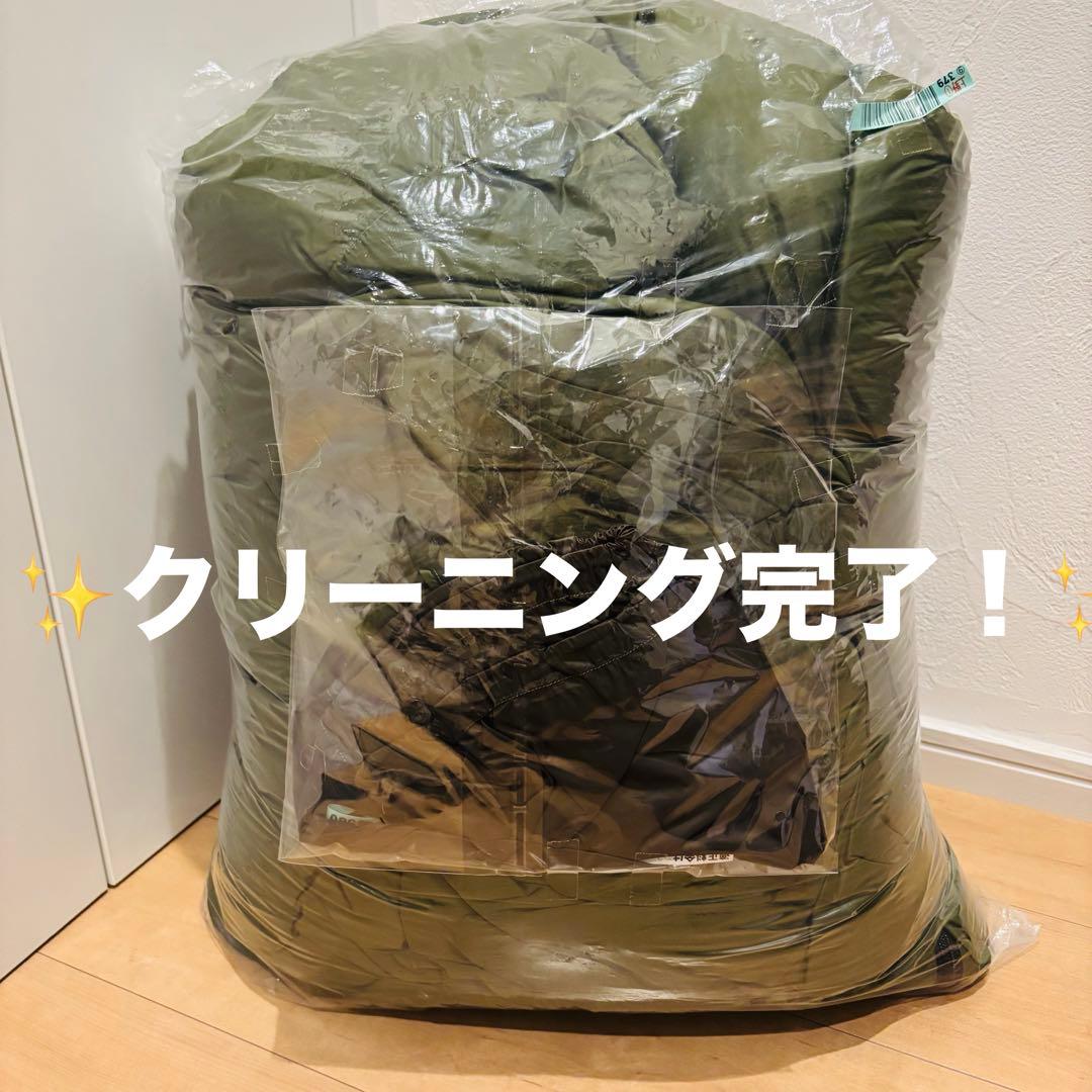 NANGA オーロラ450STD L 冬用 −10℃対応 寝袋