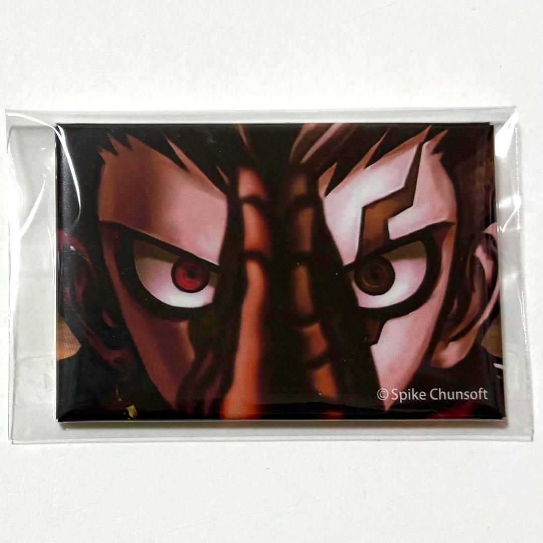 ダンガンロンパ2 田中眼蛇夢 おしおき缶バッジ スクエアバッジ