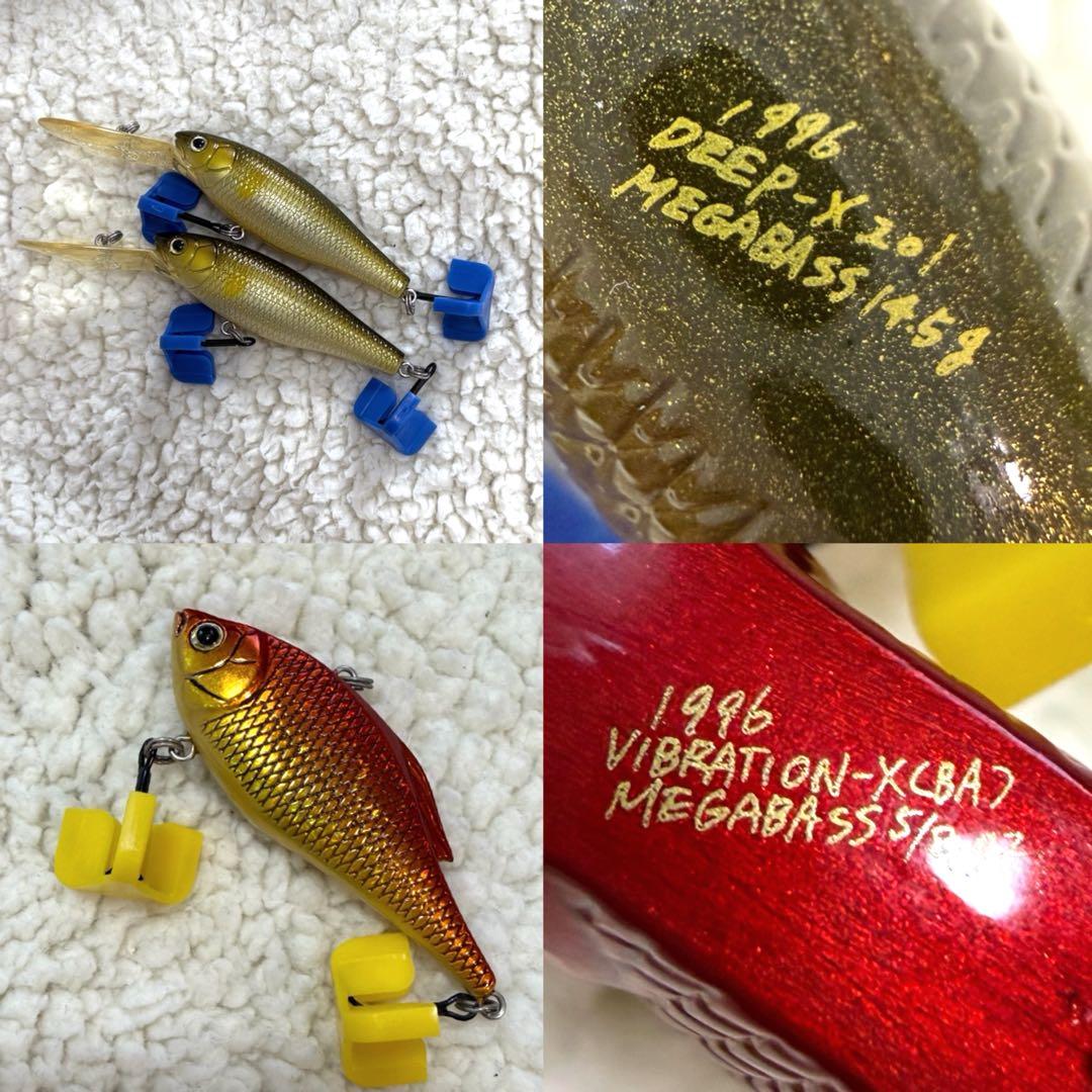 バス釣り引退セット　ルアーワームセット売り　タックルボックス付き　バスルアー