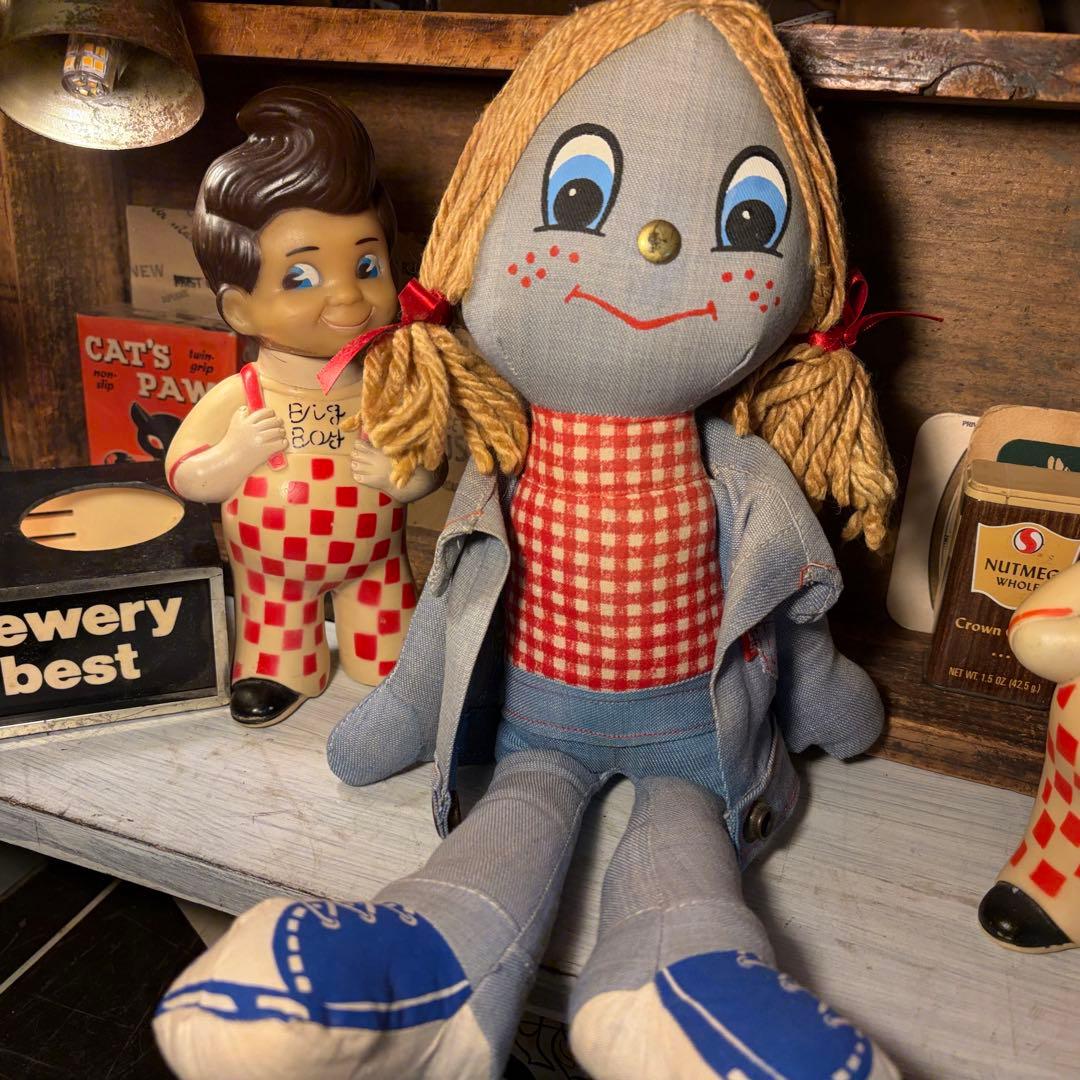 1973年　LEVI'S デニムラグドール　ビンテージ