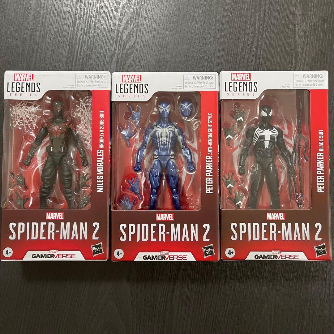 マーベルレジェンド ゲーマーバース 3体セット