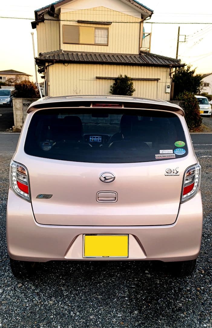 ダイハツ　ミラ イース　年付Ｈ25　63821キロ