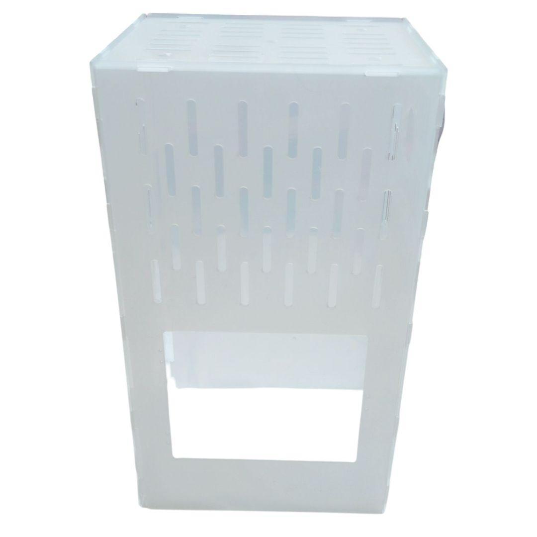 《ラスト１点》 アクリル ケージ 360度 小動物 鳥 モモンガ ドーナツ綱