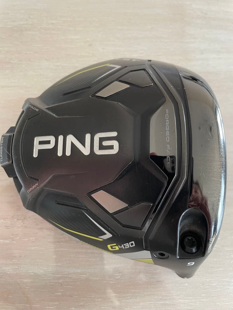 岩本様 PING G430 LST ドライバー 9度 ヘッドのみ（カバー付）