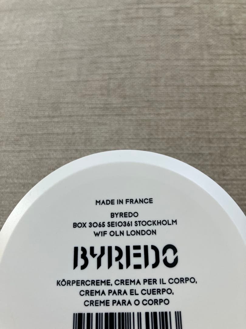 BYREDO MOJAVE GHOST ボディクリーム 200ml