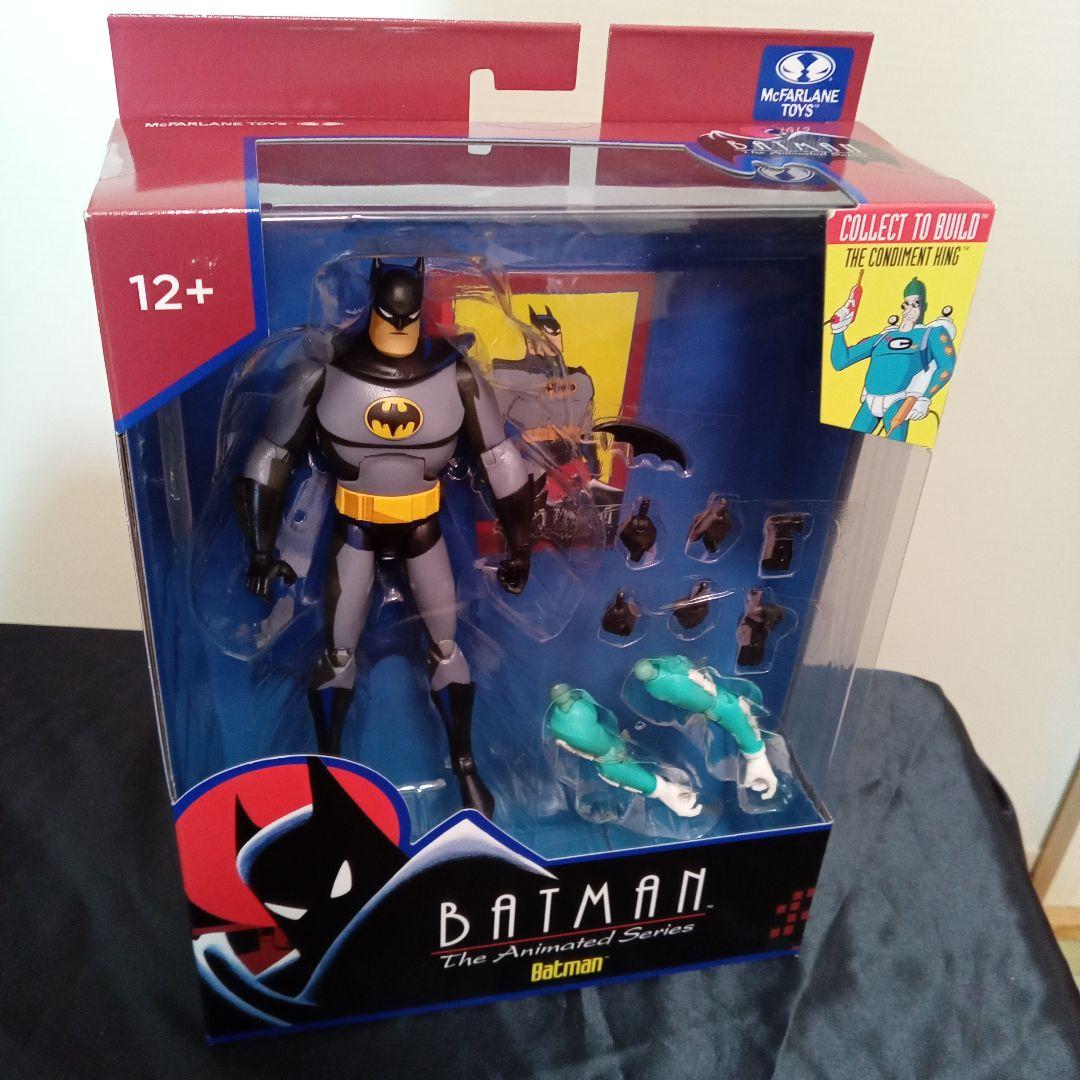 マクファーレントイズ　バットマン＆バットサイクル