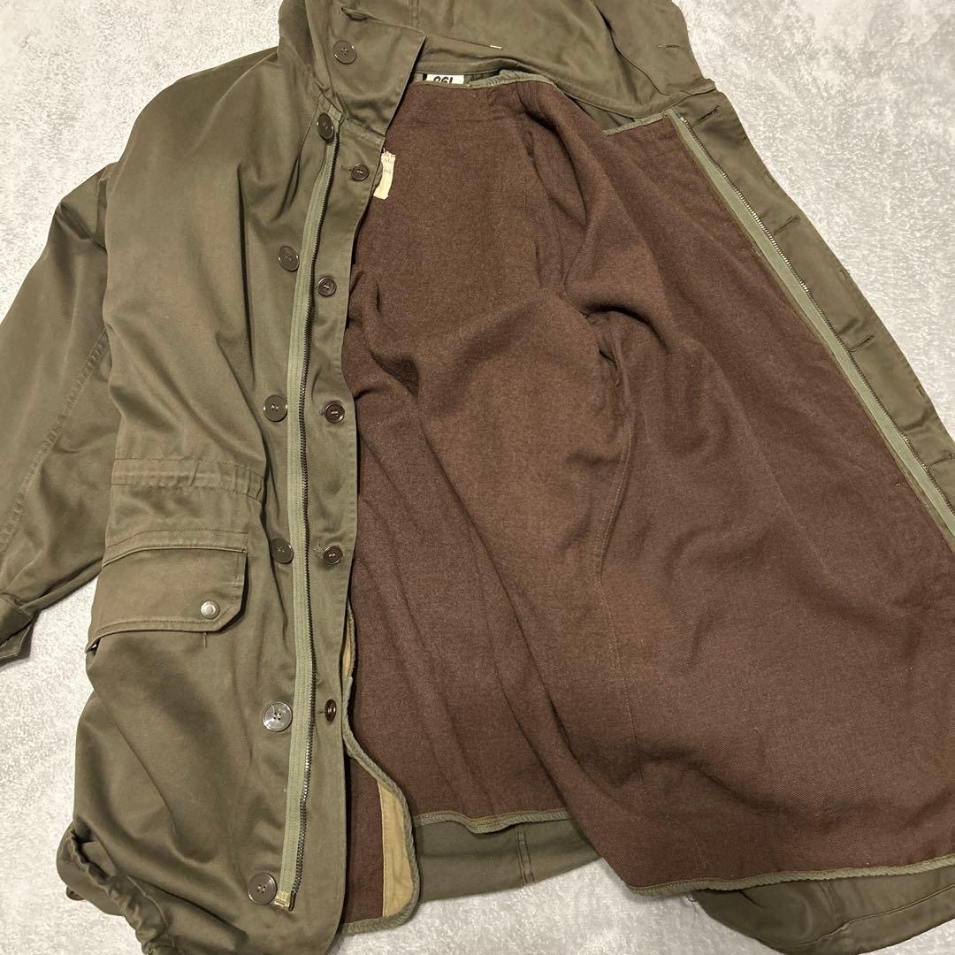 フランス軍 コート M-64 SOCOVET 1984 86L ライナー付