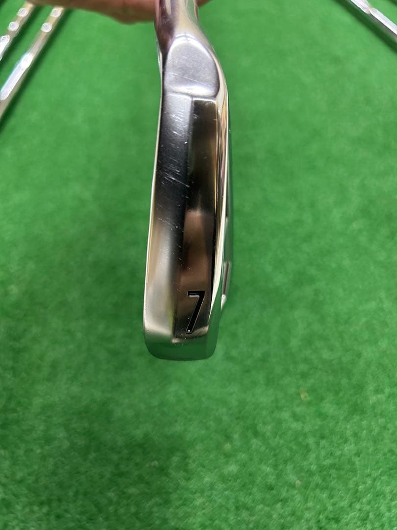 美品　zx7 mk2 モーダス120s アイアンセット 6本　スリクソン