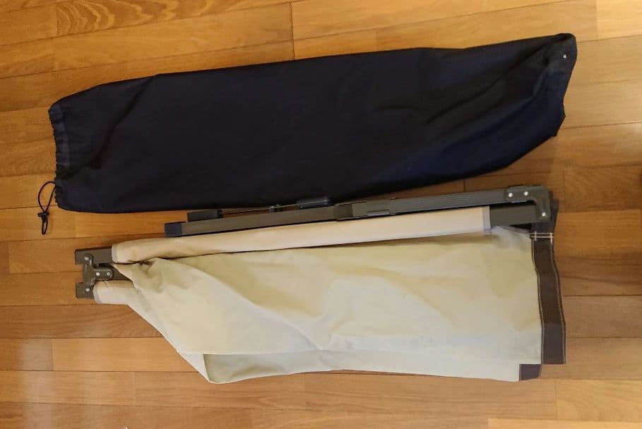 OUTPUT LIFE アウトプットライフ EASY COT ベージュ