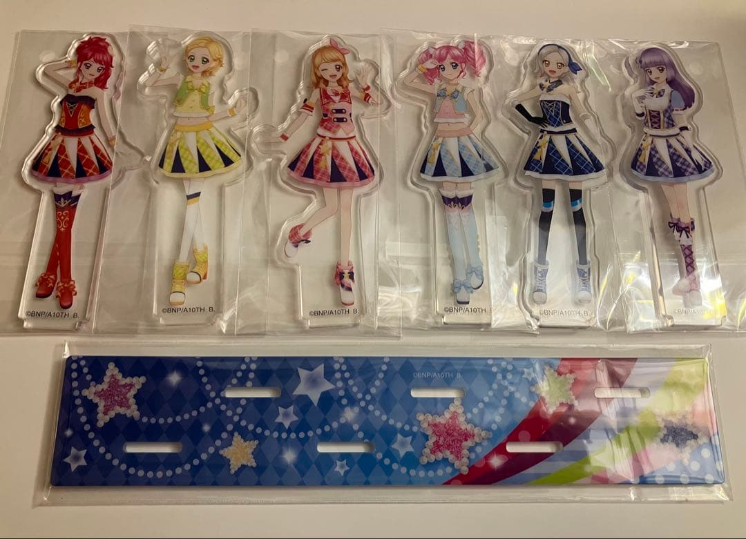 アイカツ！シリーズアクリルスタンド（DCDver.）あかりジェネレーション