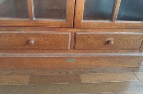 ★三越 ブルージュ Brugge 書庫 本棚 アンティーク カントリー★