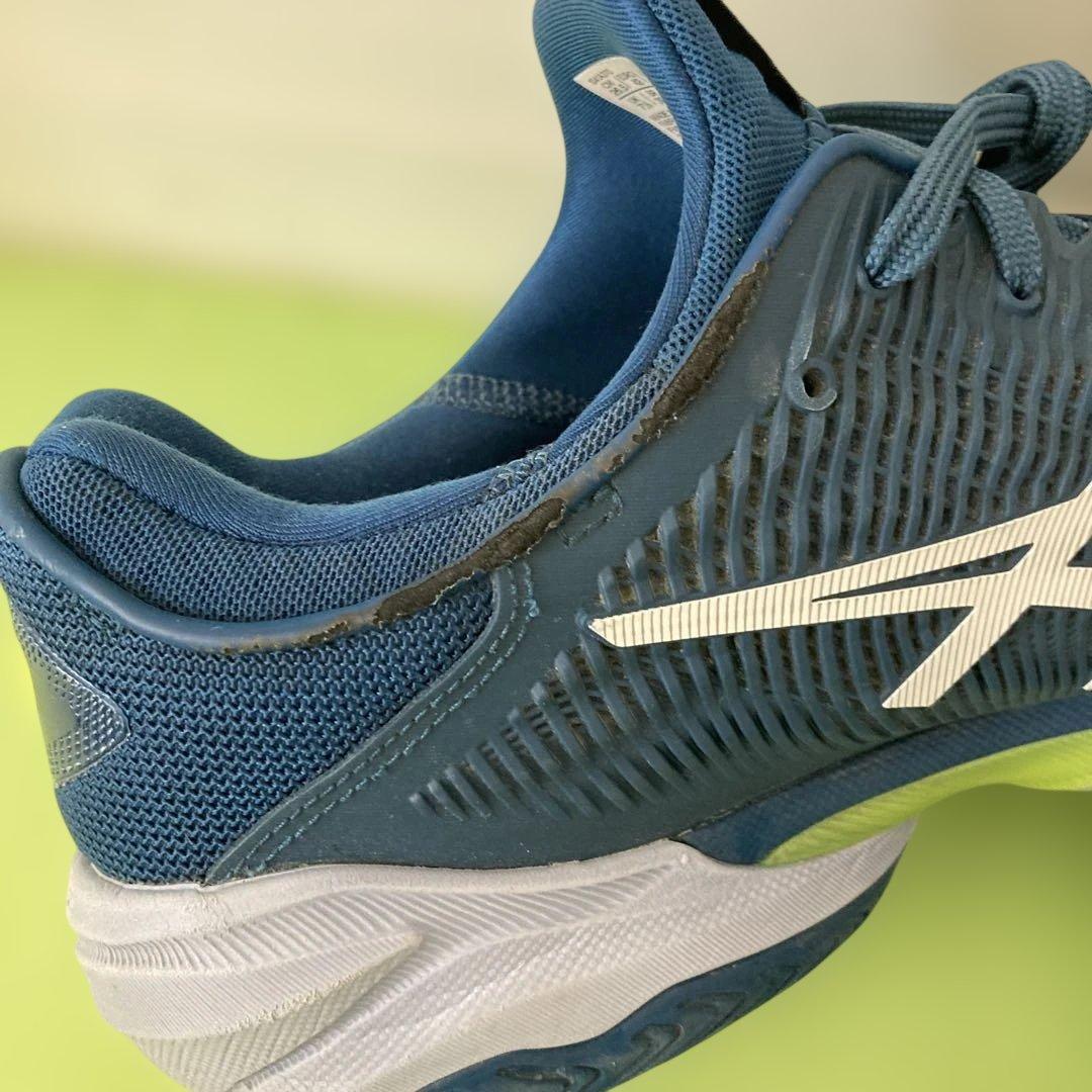 ASICS Court FF 3ネイビー テニスシューズ 26.5センチ