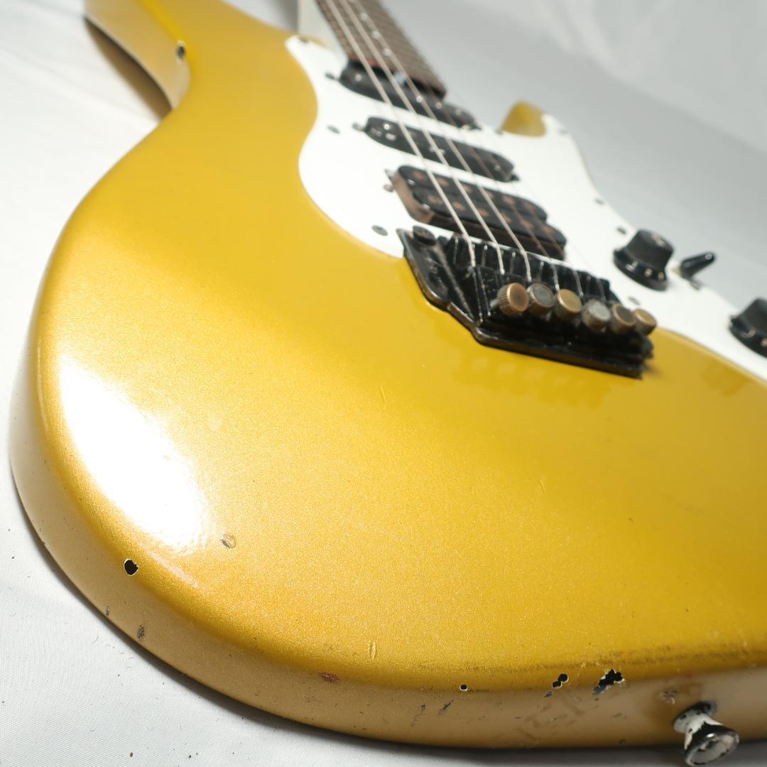 FERNANDES ギター ケース付 BODYCRASHERブリッジ搭載 難あり