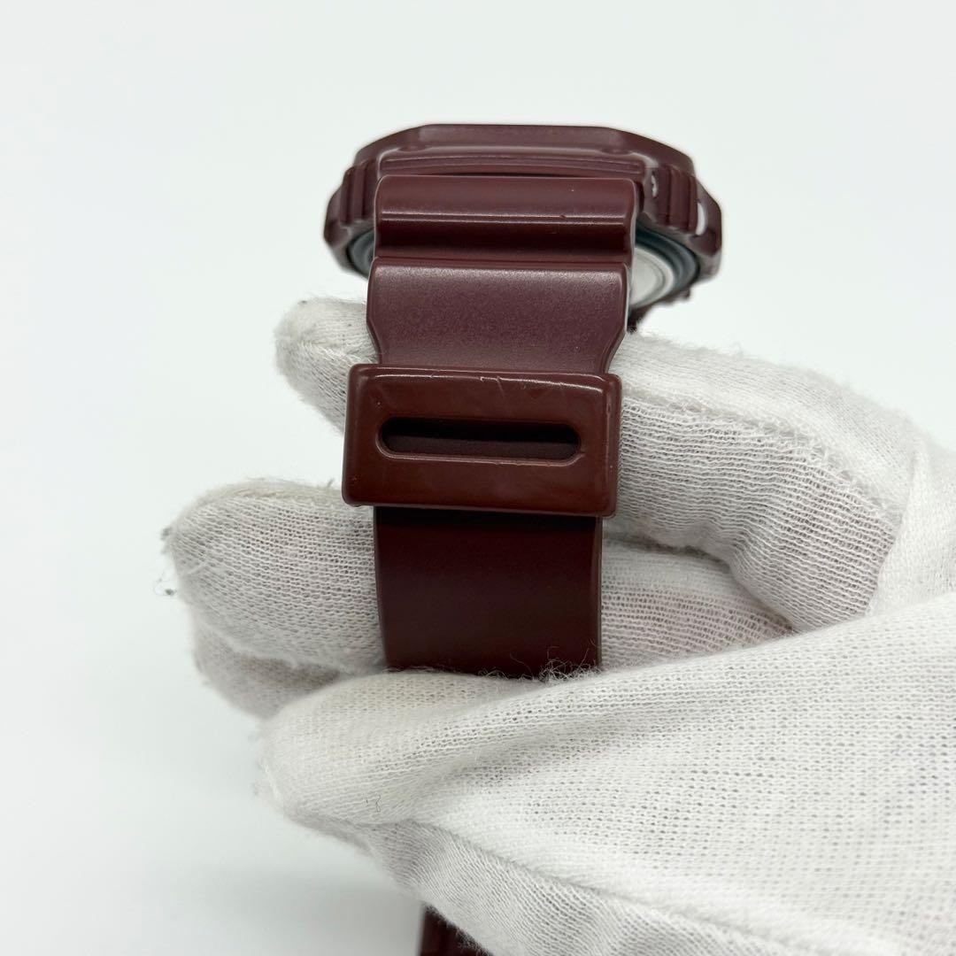 【美品】G-SHOCK GW-M5610EW ボルドー レッド 電波時計 ソーラ