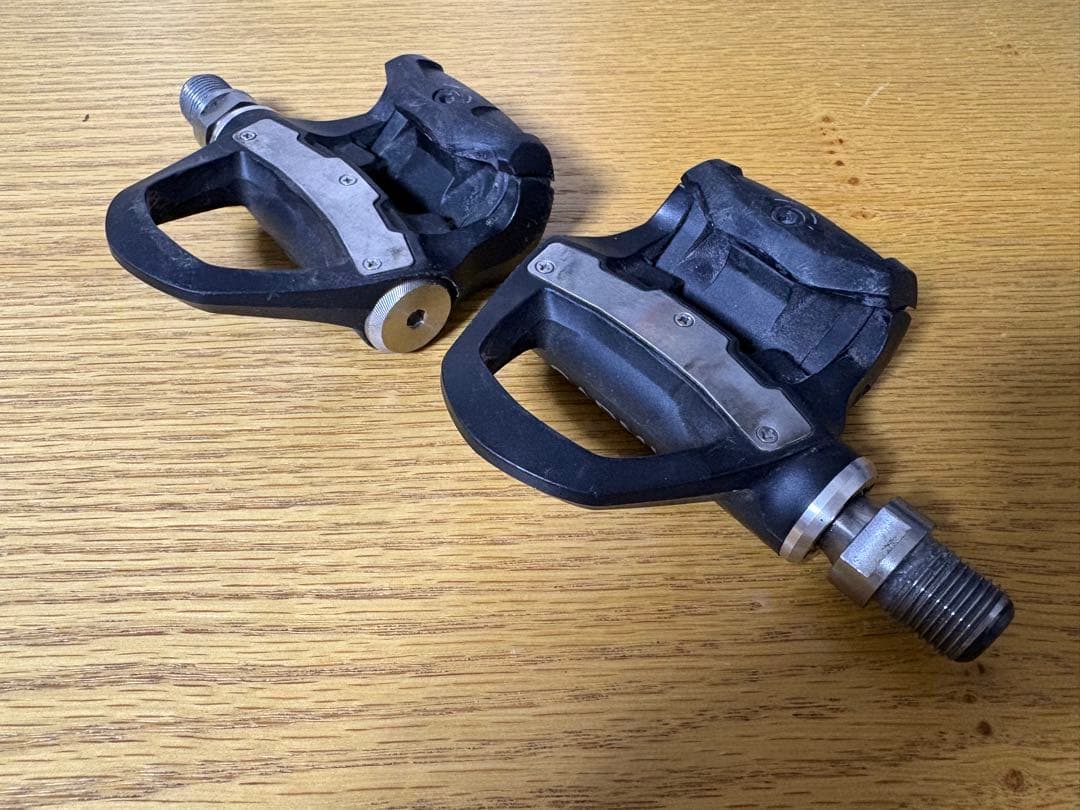 ガーミン　ベクター３　パワーメータービンディングペダル