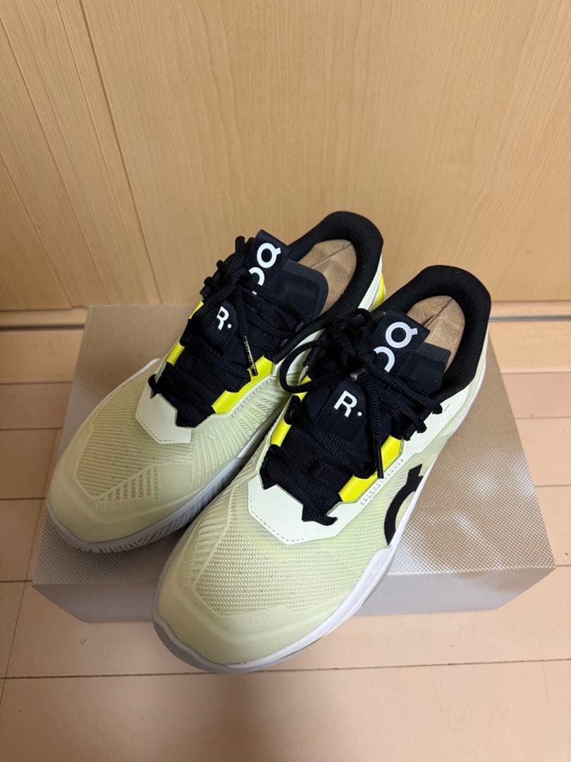 Alpen アルペン⭐︎テニスオールコート用シューズ⭐︎ON⭐︎ロジファイ⭐︎28cm