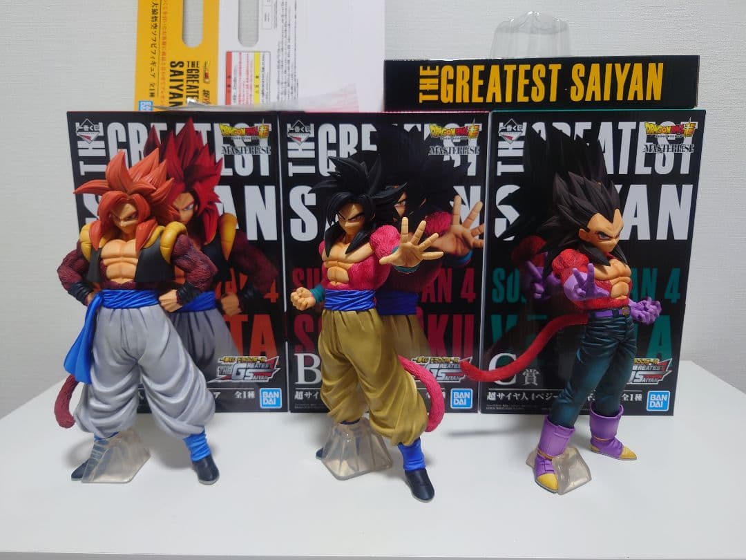 R*R様 ドラゴンボール一番くじ　THE GREATEST SAIYAN　フィギ