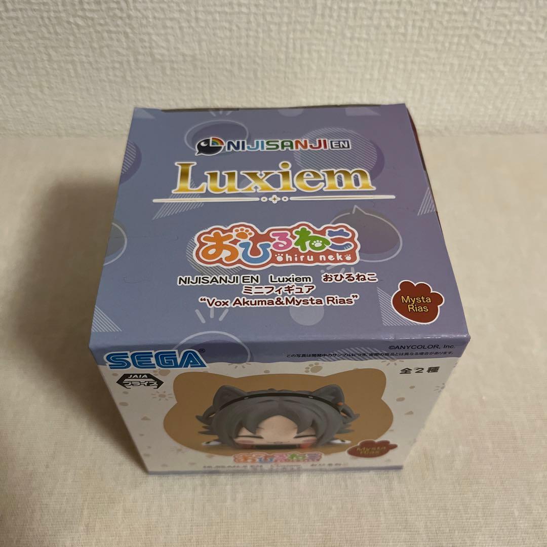 NIJISANJI EN Luxiem おひるねこ ミスター・リアス フィギュア