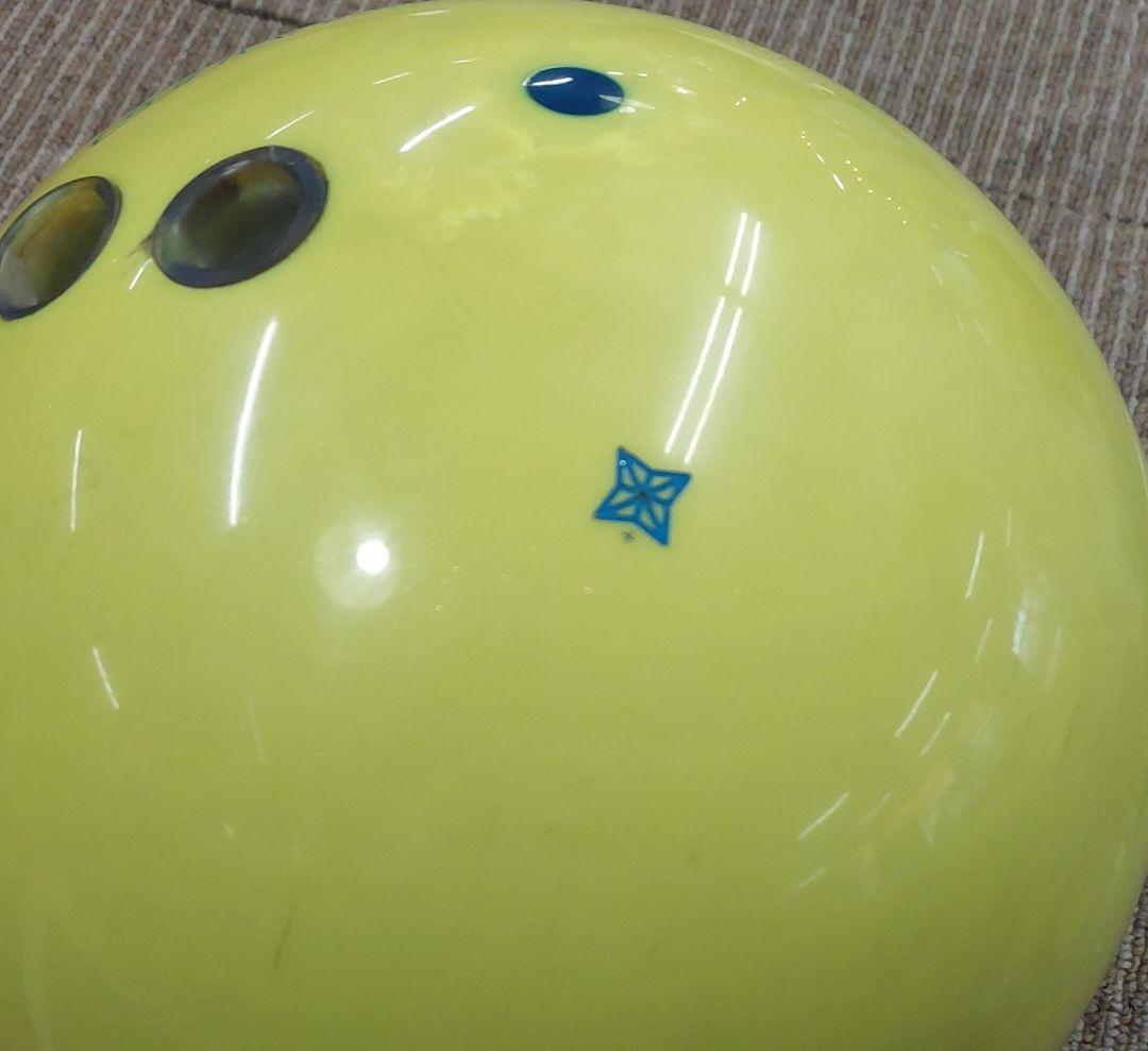 3ゲーム使用　オプティマムアイドルグロー　ロトグリップ　15p ボウリング