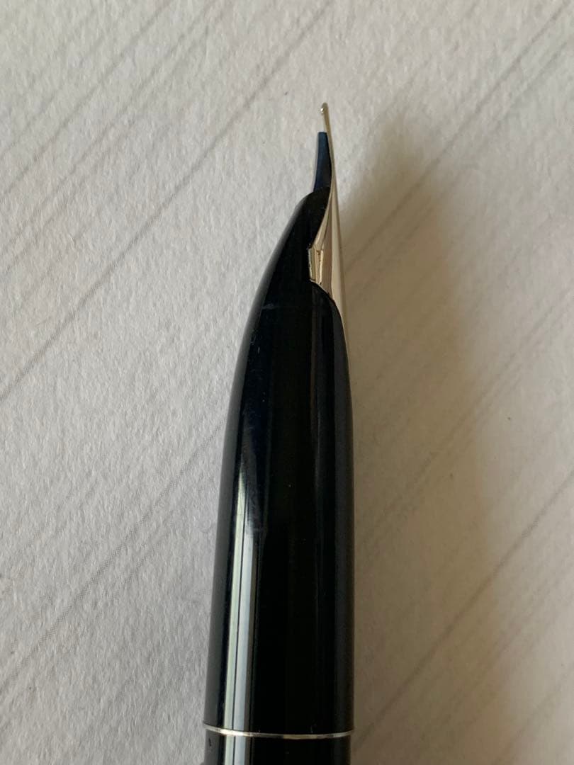 PILOT（パイロット） カスタム スターリングシルバー 万年筆 18K WG