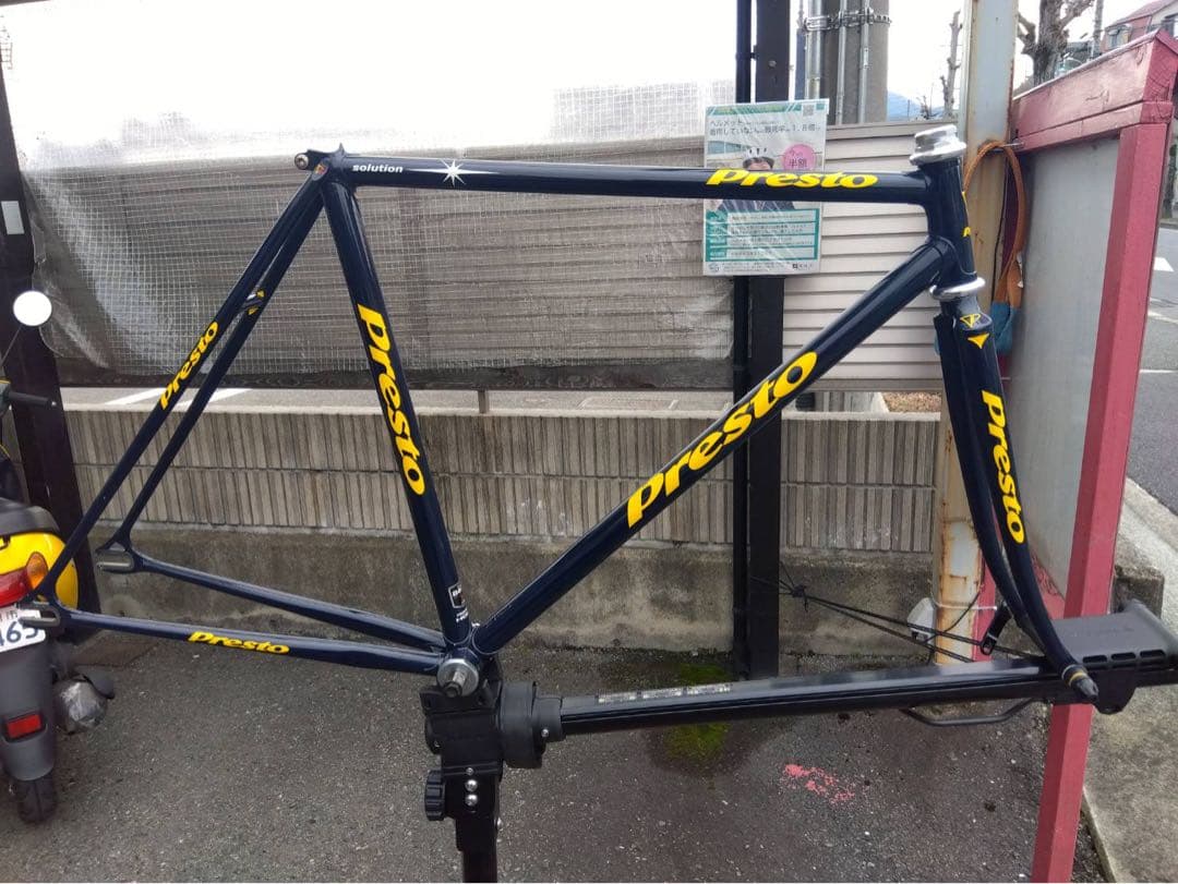 Presto シングルスピードフレーム ネイビー