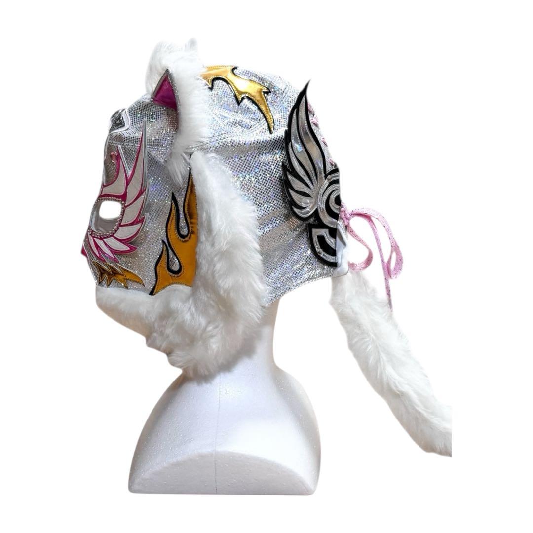 スターダム 鹿島沙希 実使用マスク 直筆サイン STARDOM 女子プロレス