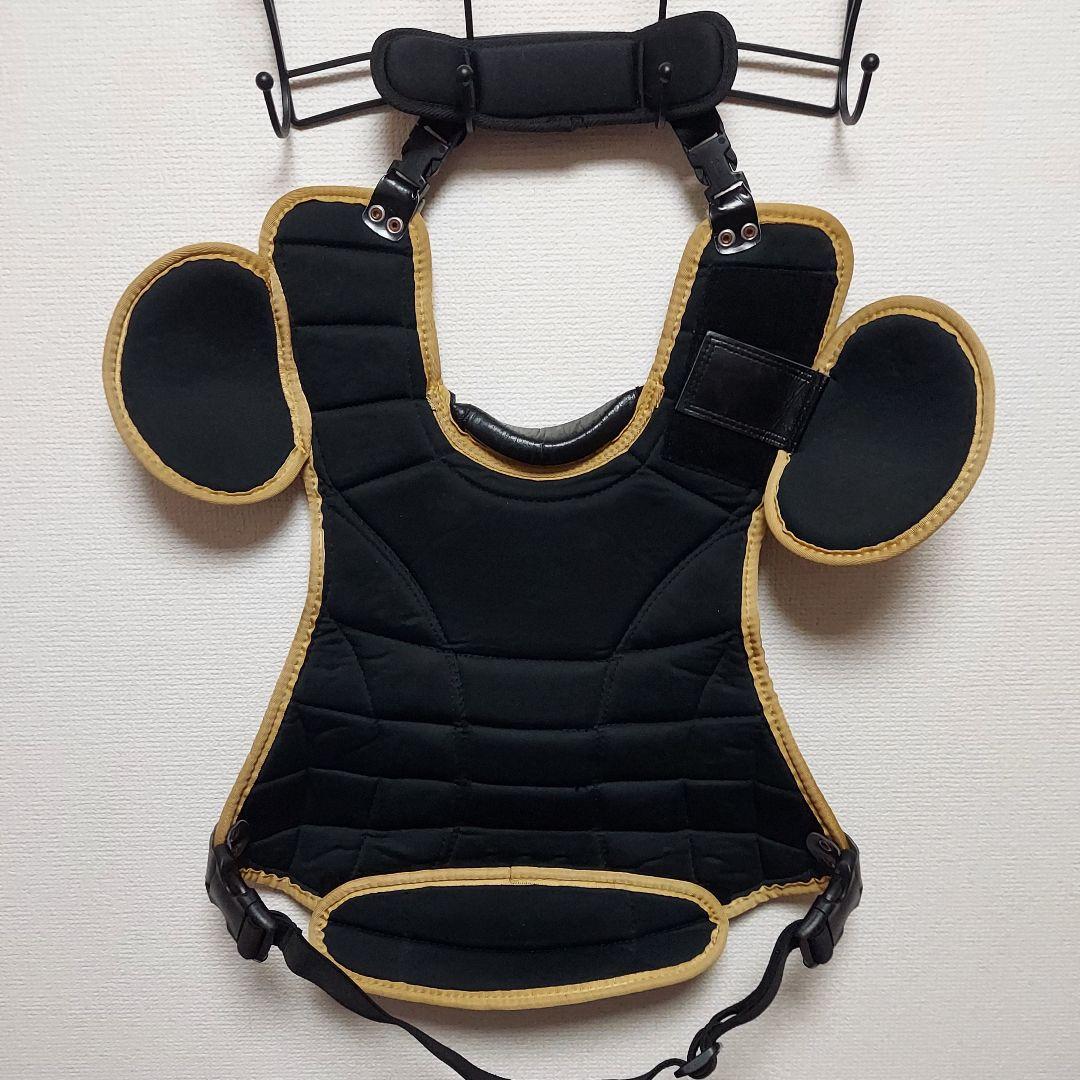 ブ*ラ様 MIZUNO　ミズノ　プロテクター　レガース　軟式大人用