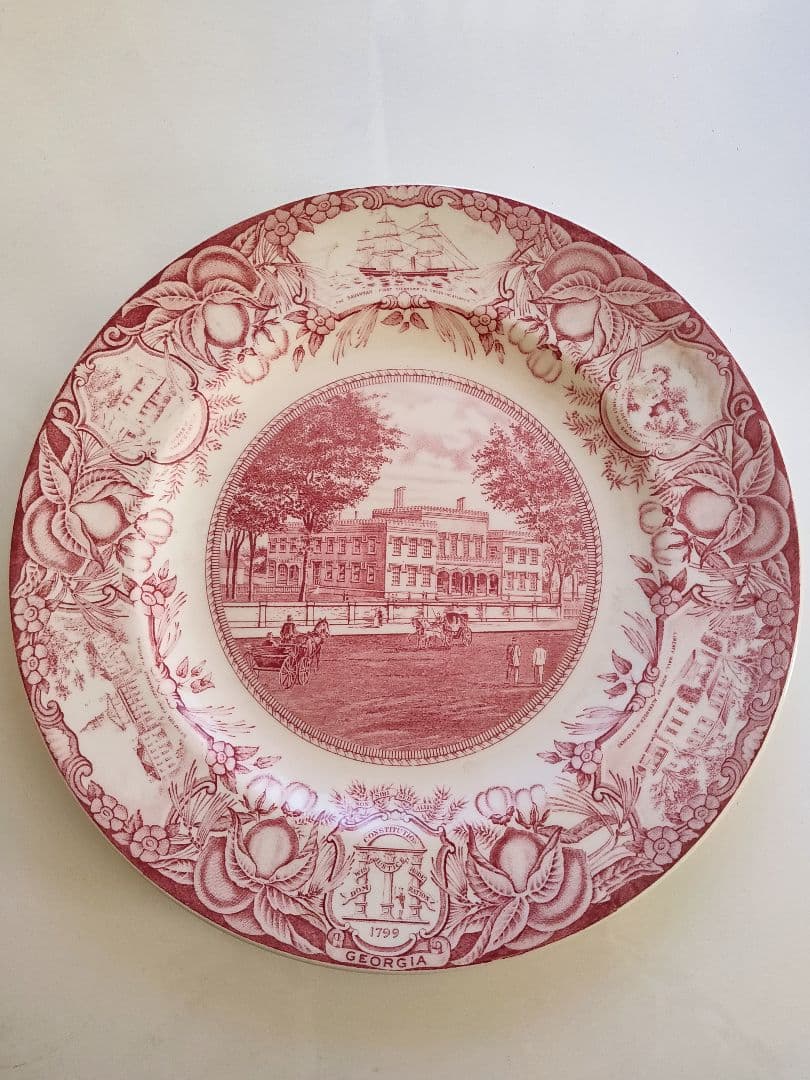 ウェッジウッド　アンティーク　プレート　27cm